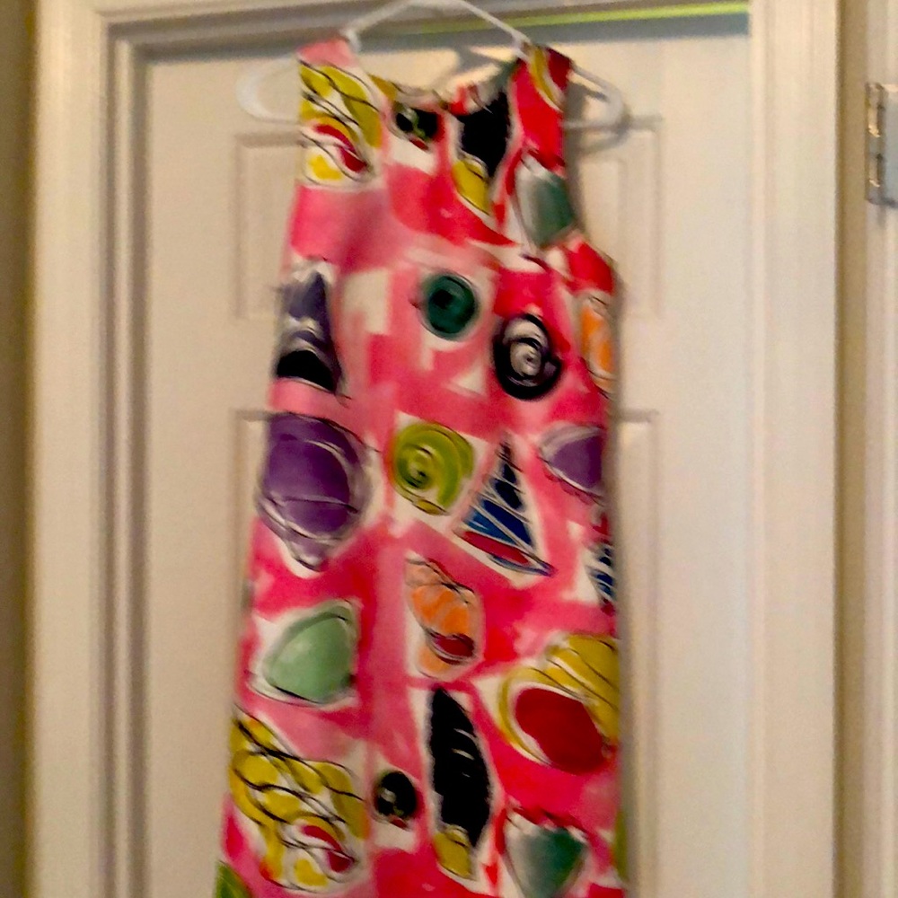 Sara Campbell spring/summer dress